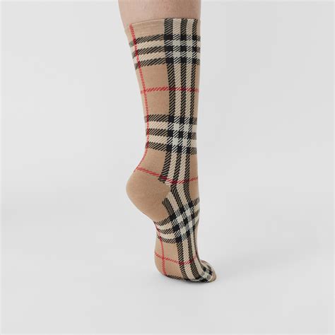 burberry socks womens